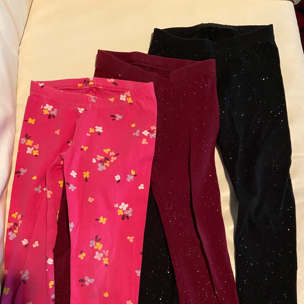 Bundle of girls pants 5T